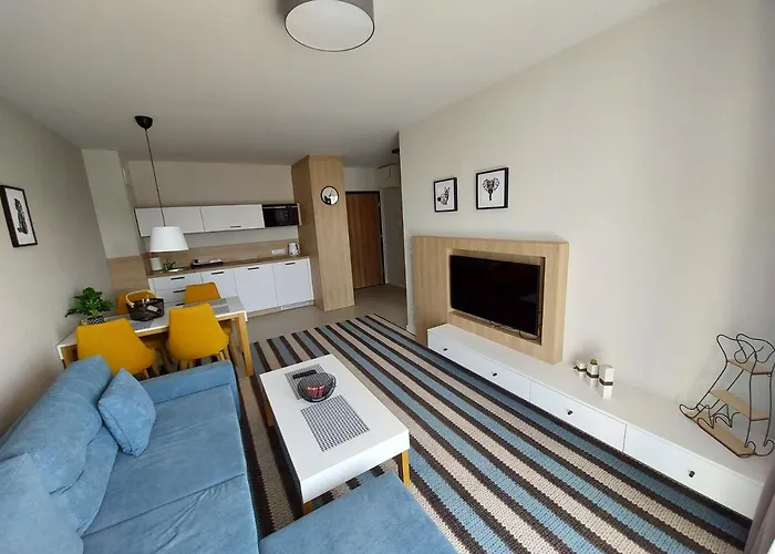 Miedzyzdroje - Bel Mare Resort - Apartament Prywatny Lebrosina