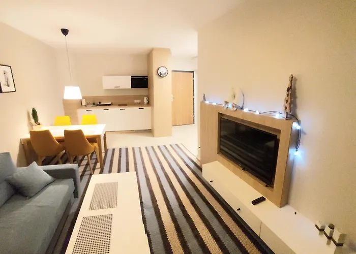 Miedzyzdroje - Bel Mare Resort - Apartament Prywatny Lebrosina