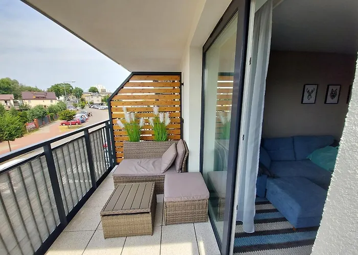 Miedzyzdroje - Bel Mare Resort - Apartament Prywatny Lebrosina