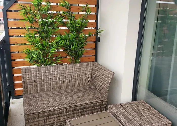 Miedzyzdroje - Bel Mare Resort - Apartament Prywatny Lebrosina